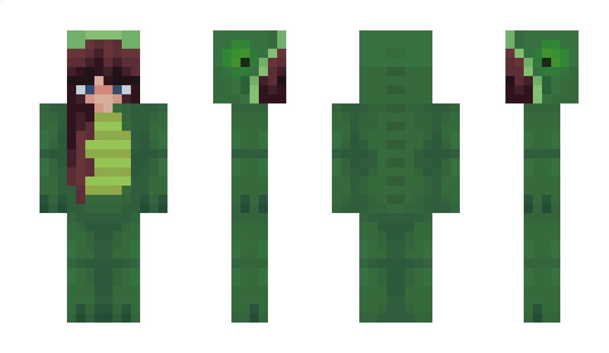 Kinderallergie Minecraft Skin