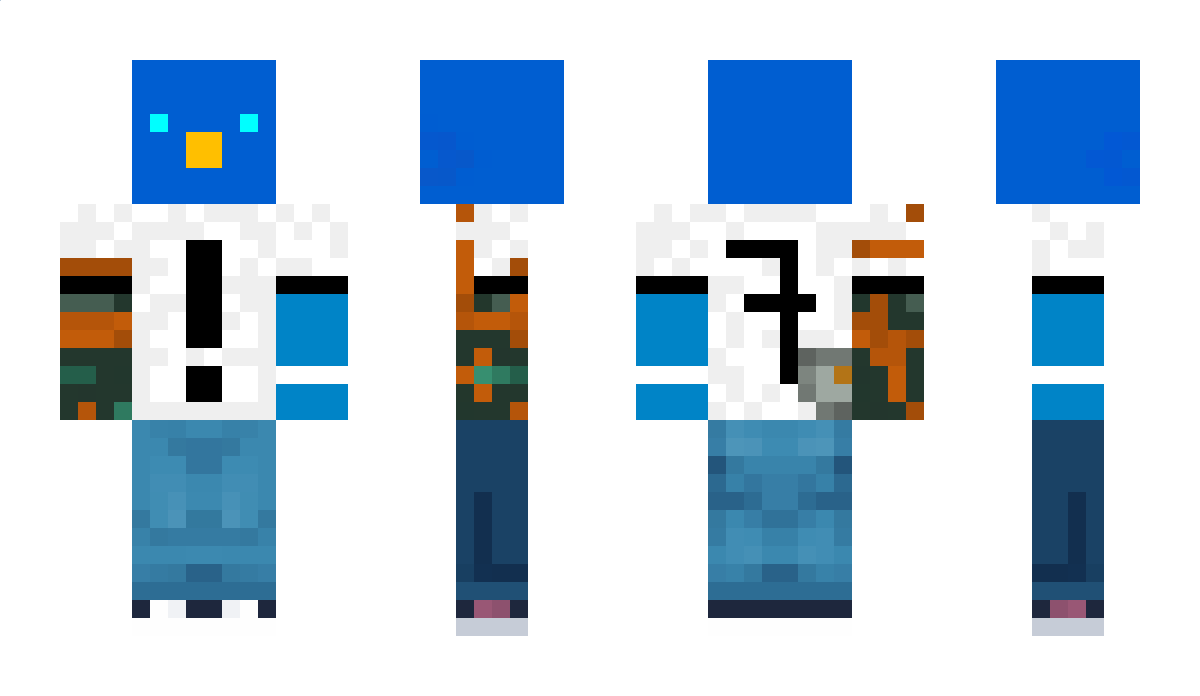 BetaTheory Minecraft Skin