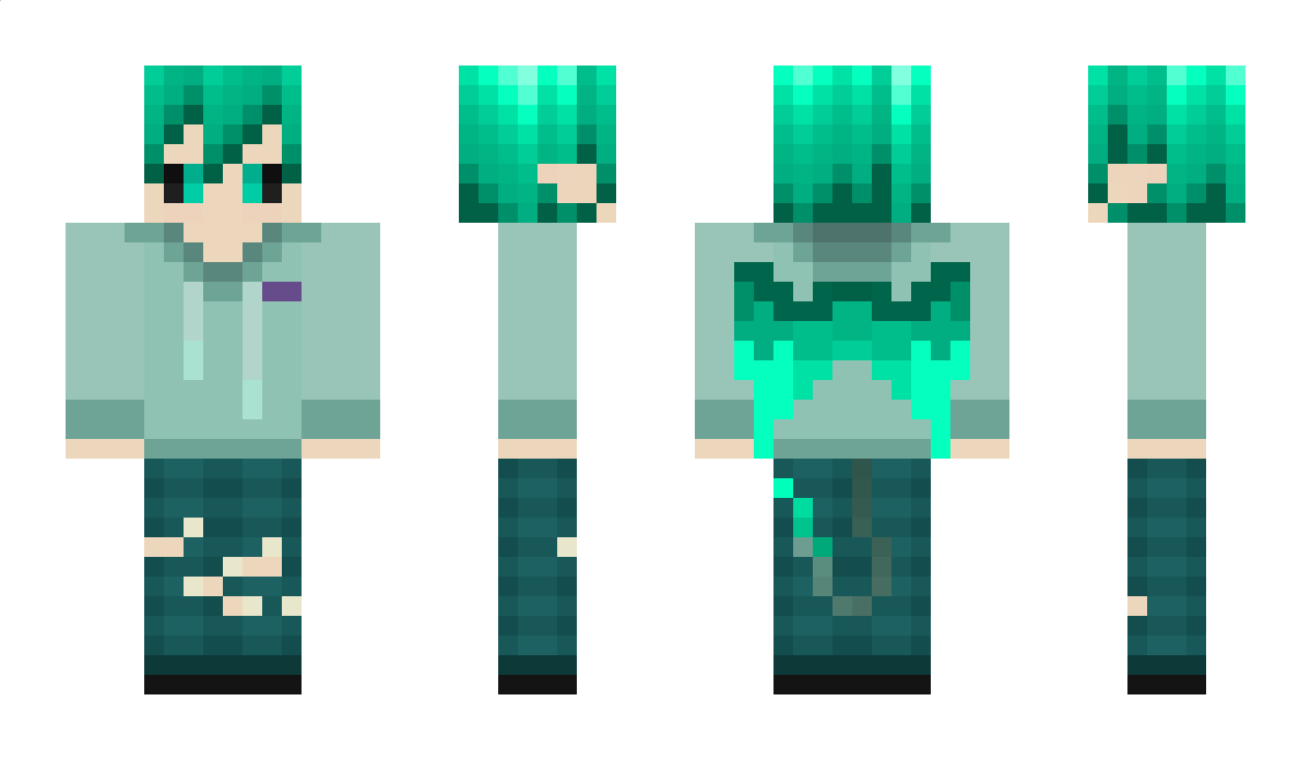 TealishShade Minecraft Skin