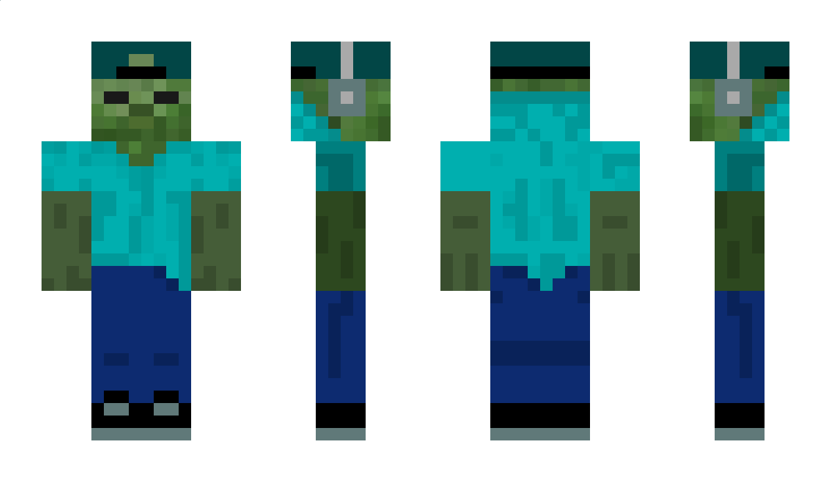 DreamMasterXXL Minecraft Skin