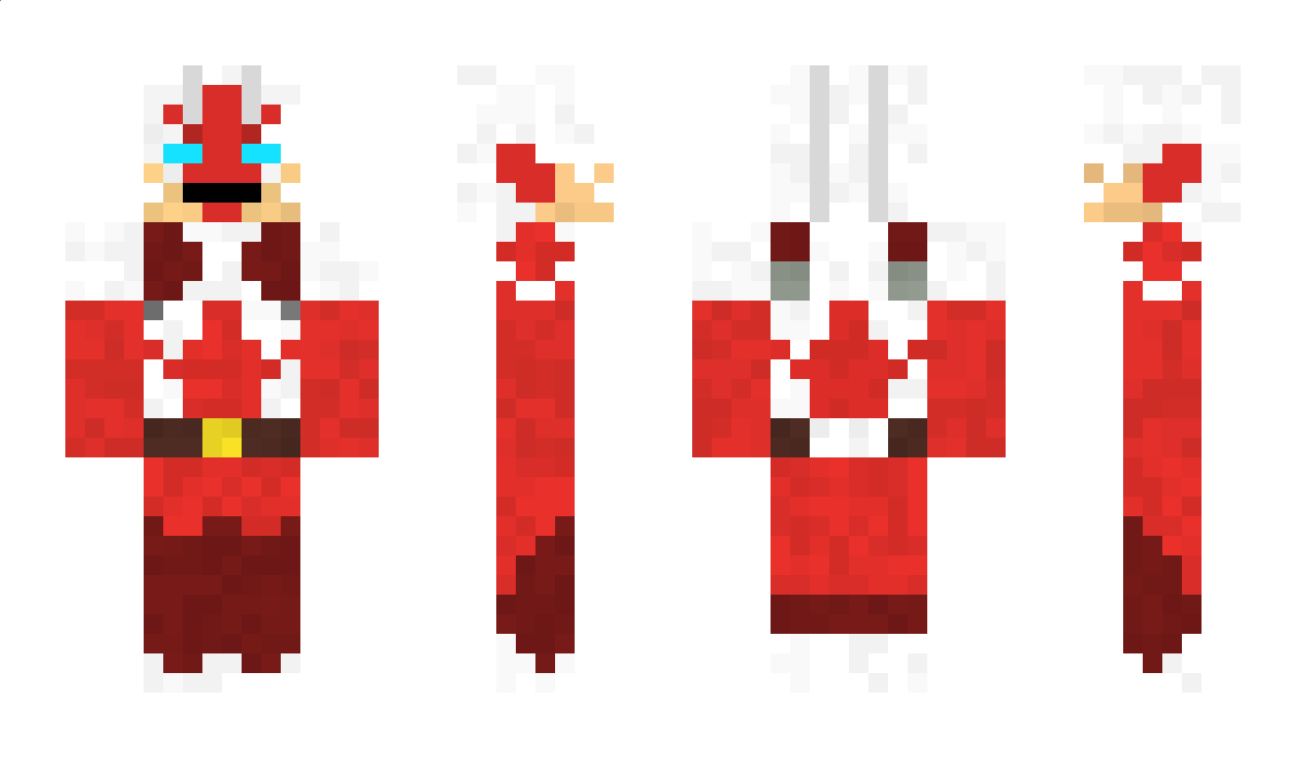 Herobrine0000000 Minecraft Skin