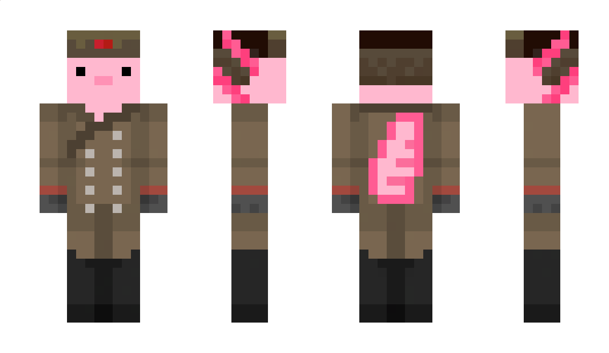 AxolotlPL Minecraft Skin