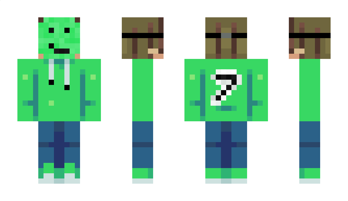 Mateusz122199 Minecraft Skin