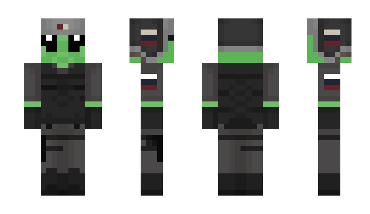 KasperAnker Minecraft Skin