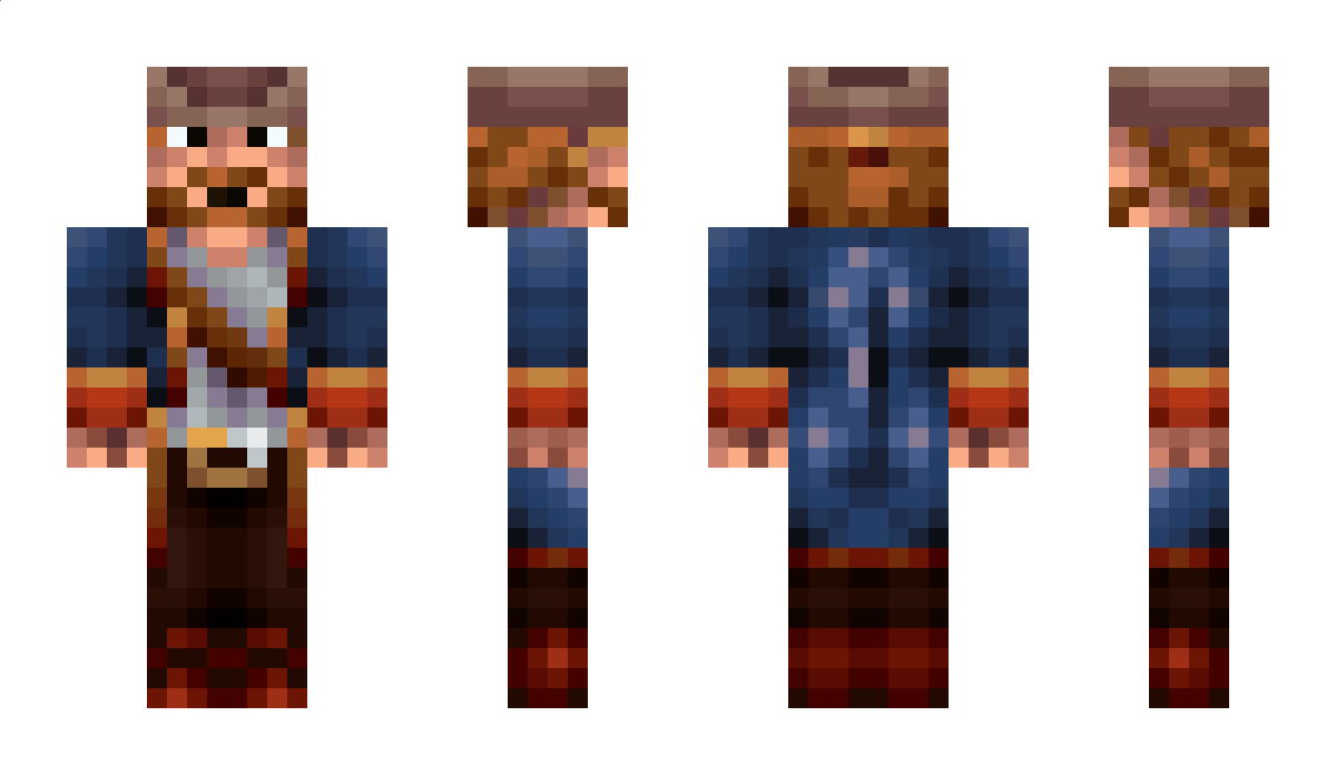 Sinistral2099 Minecraft Skin