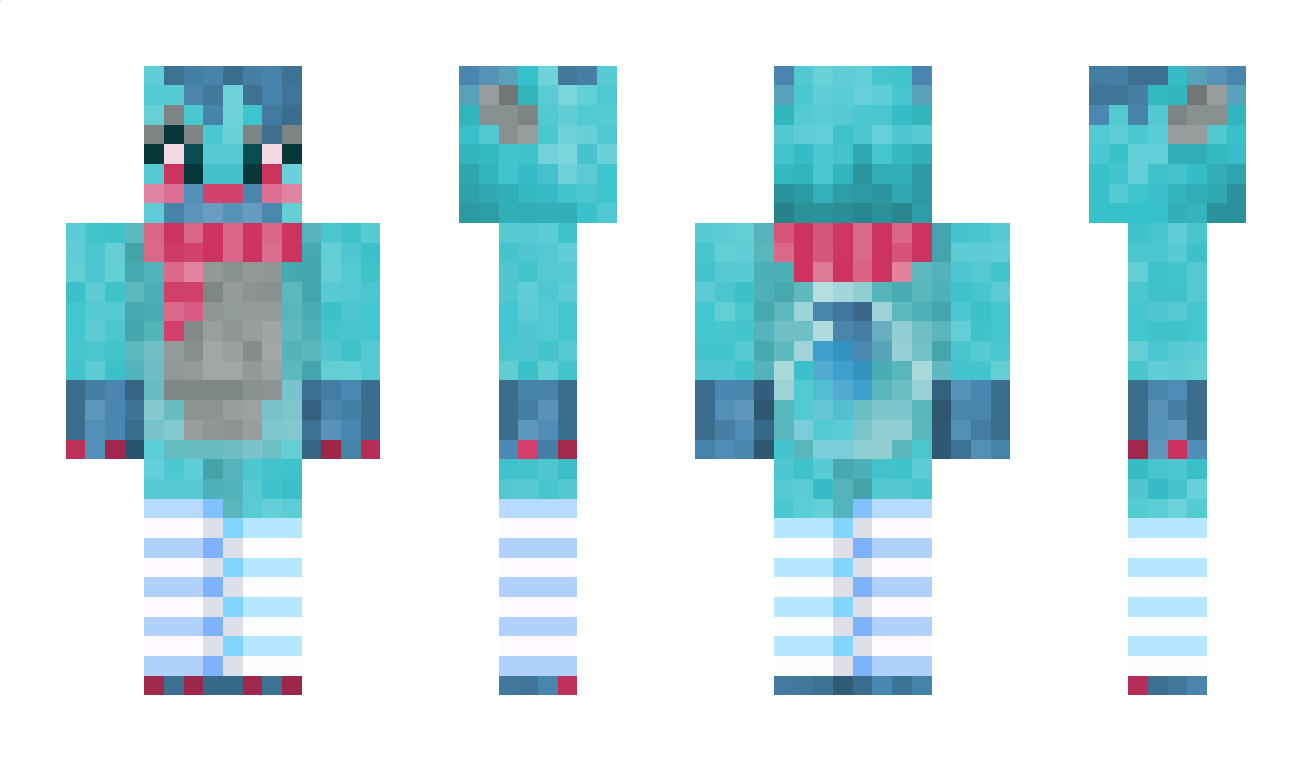 sernamepassword Minecraft Skin