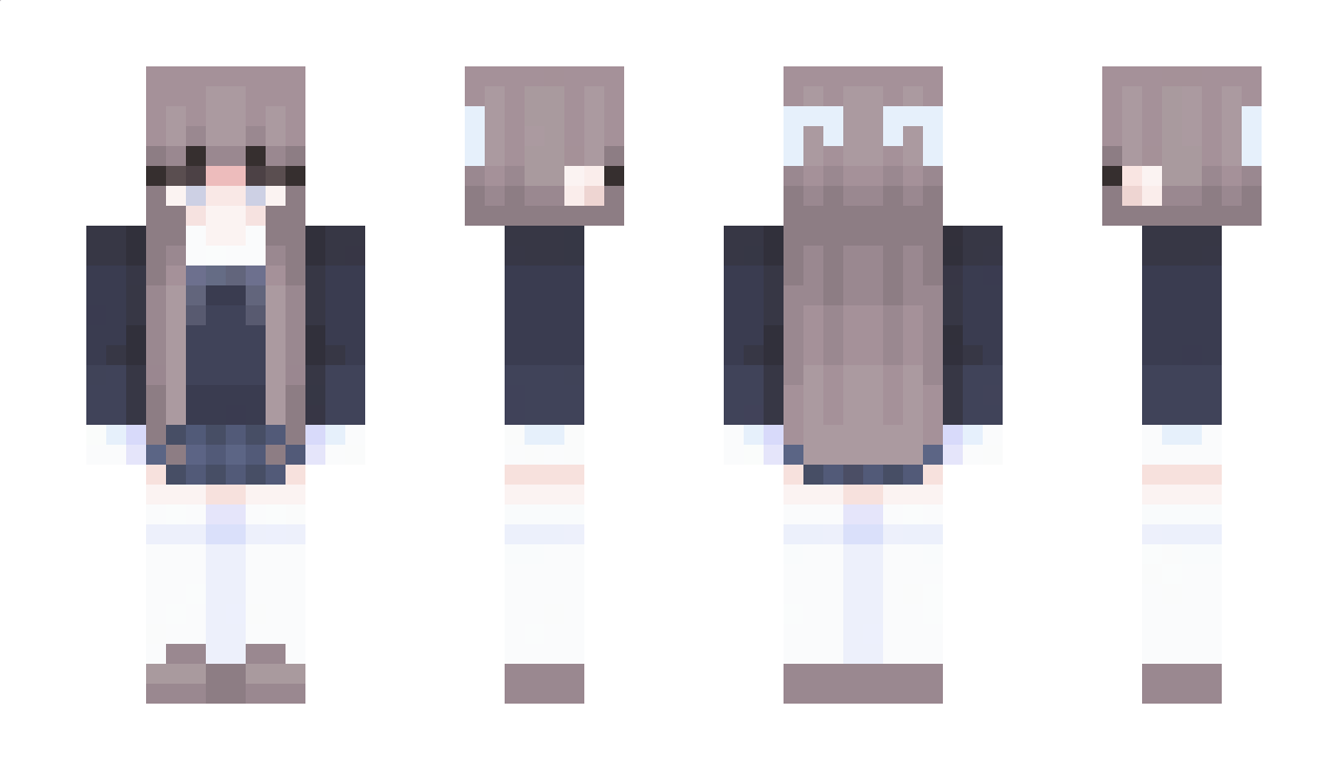 anya Minecraft Skin