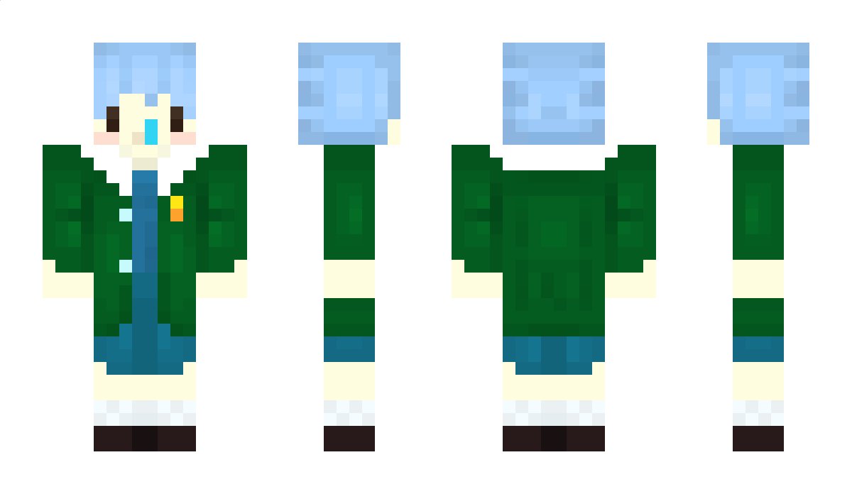 _Asagao_ Minecraft Skin