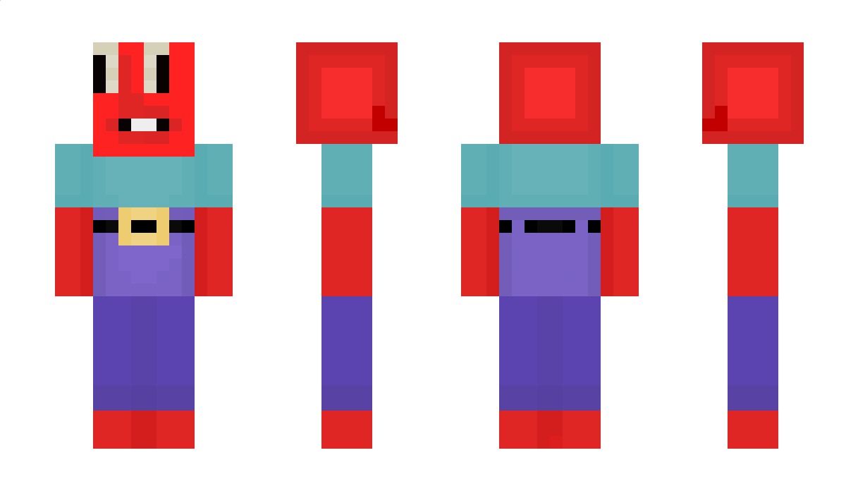 MinecraftVW Minecraft Skin