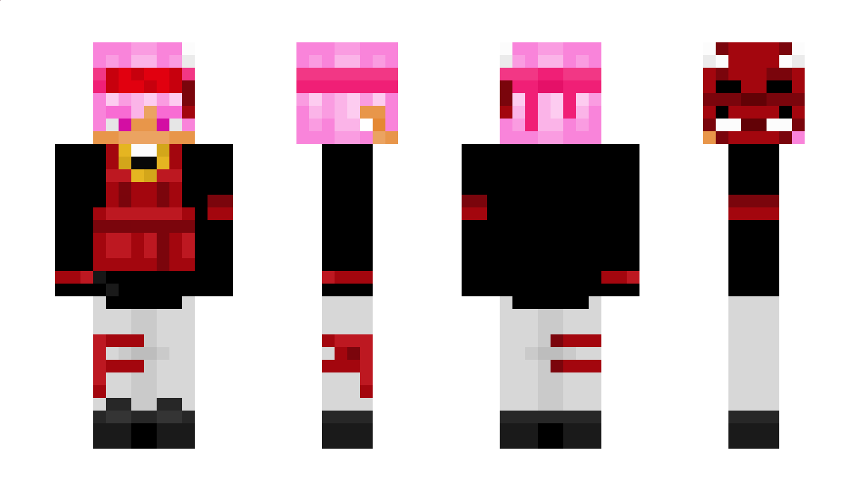 oHard Minecraft Skin