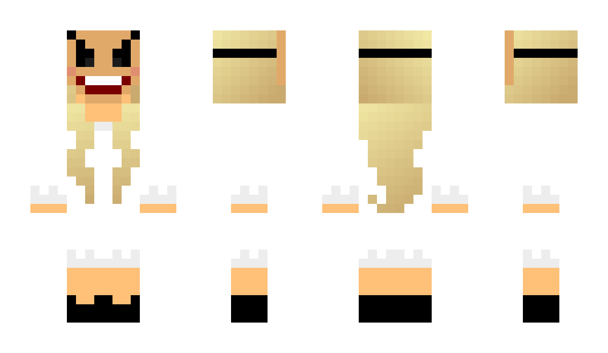 molla Minecraft Skin