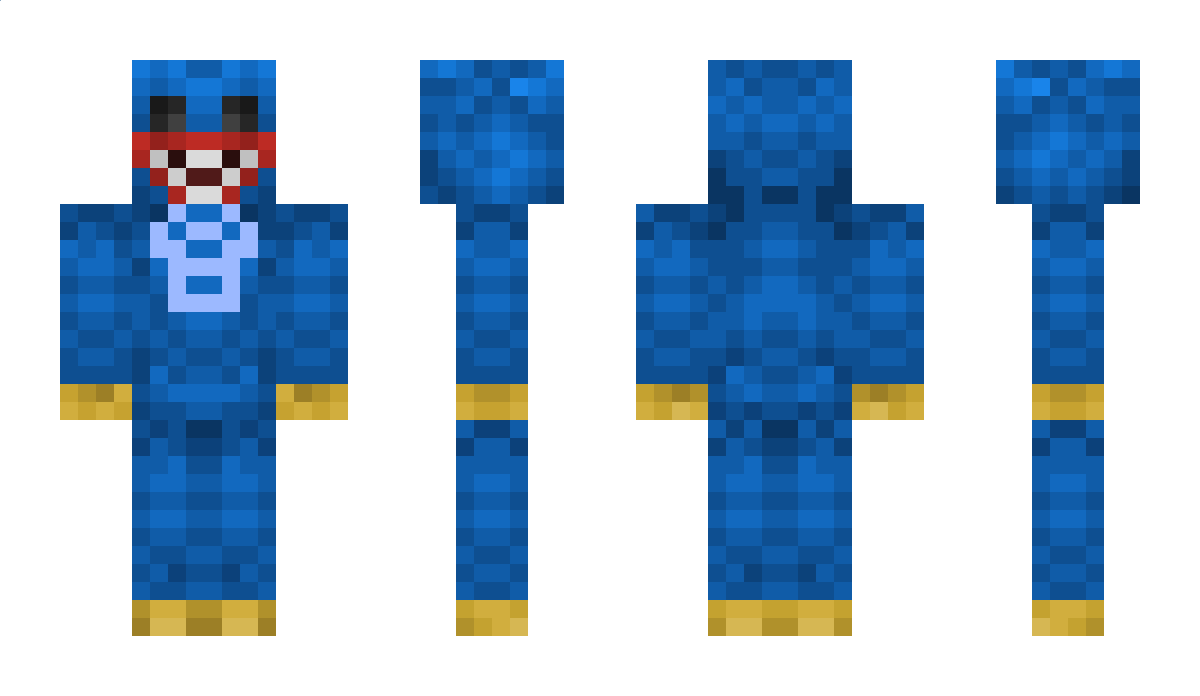 Xavvierre Minecraft Skin