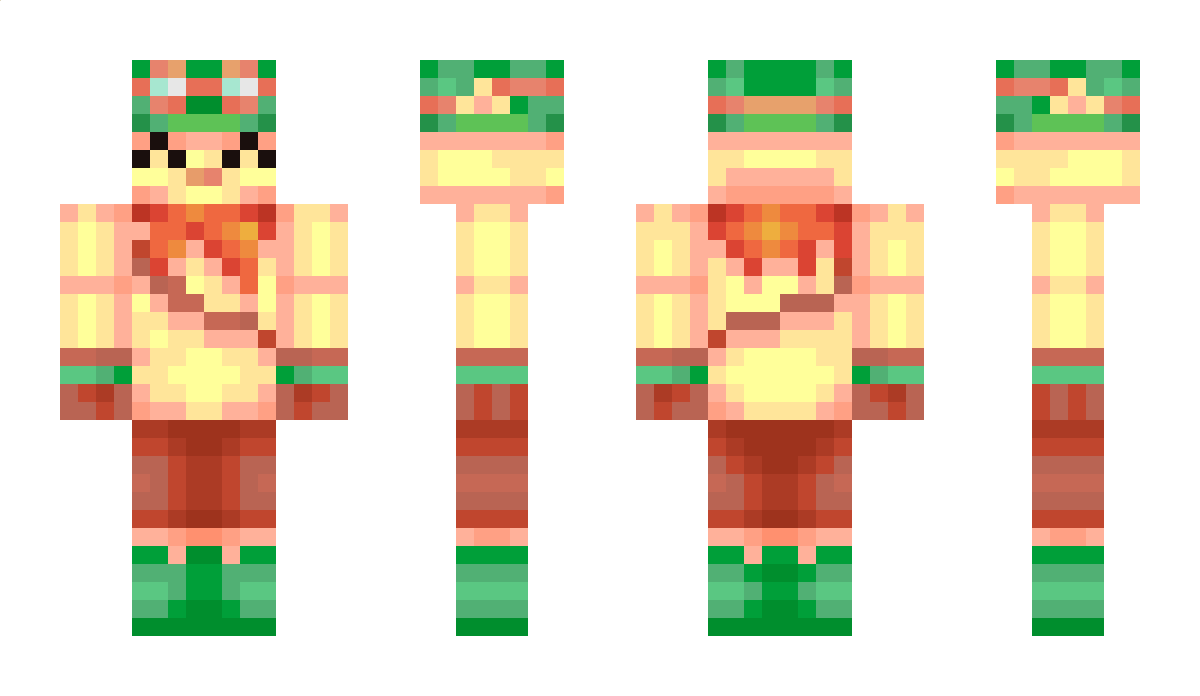 TeaT Minecraft Skin