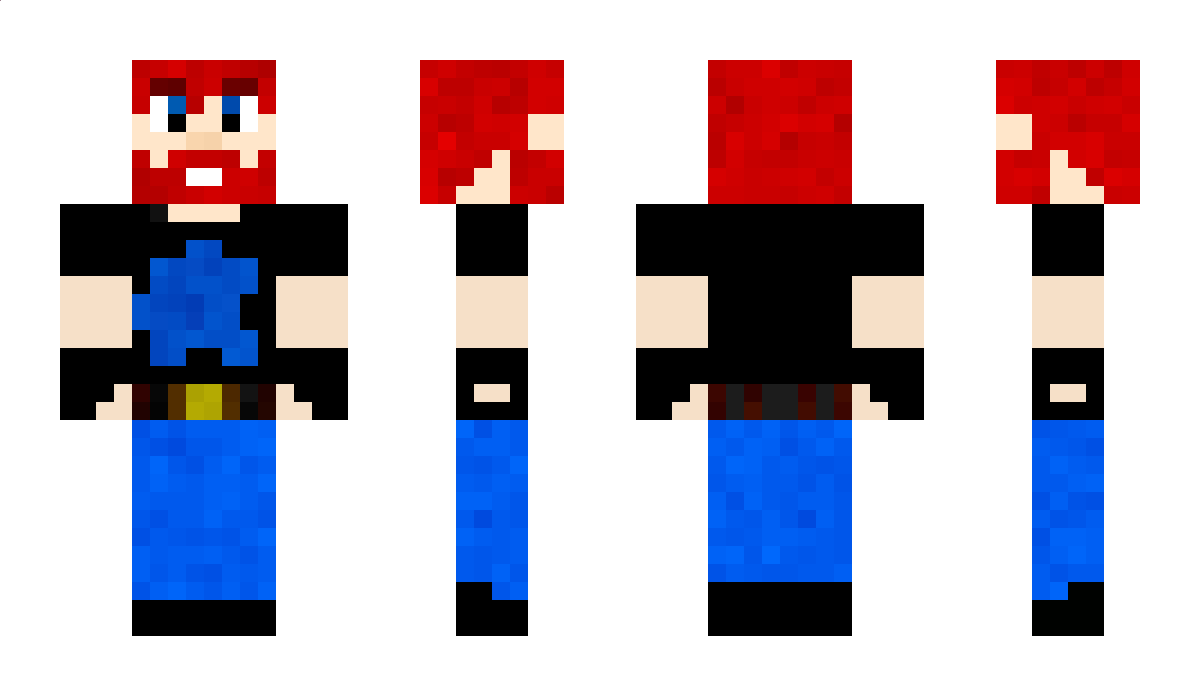 CommandoBay66 Minecraft Skin