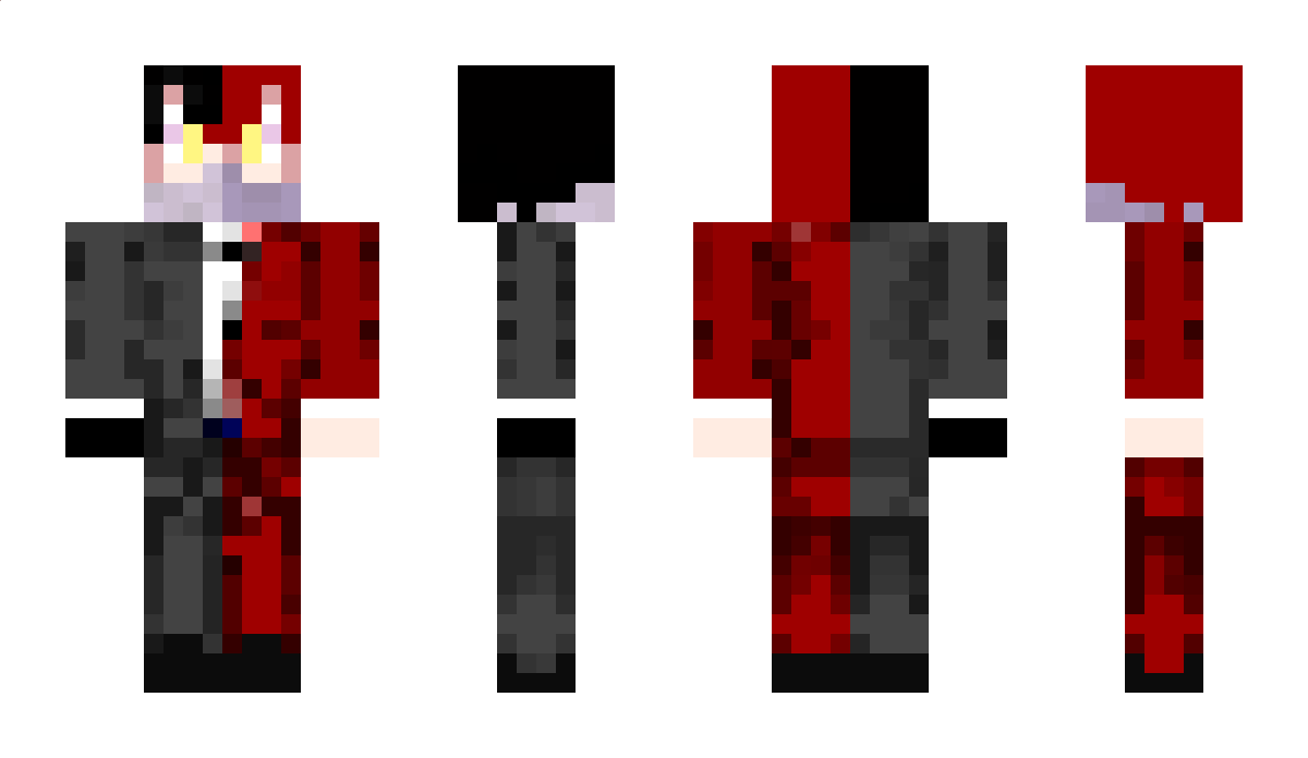 TheGreatCrow Minecraft Skin