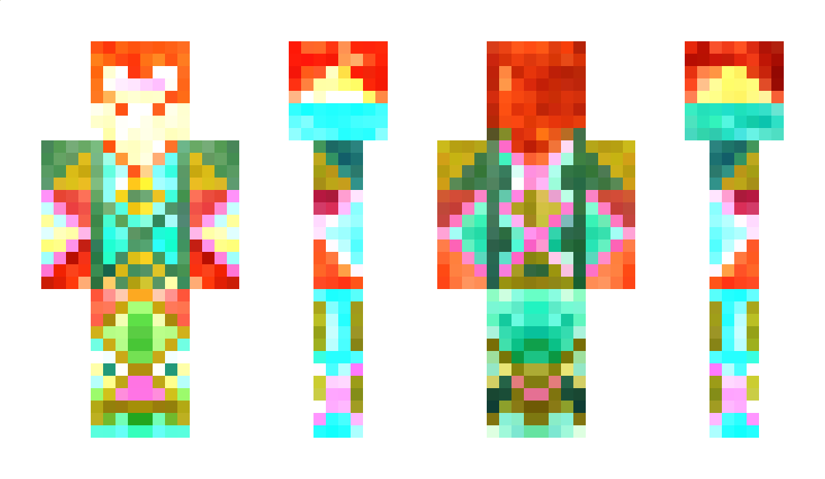 Brage1234567890 Minecraft Skin