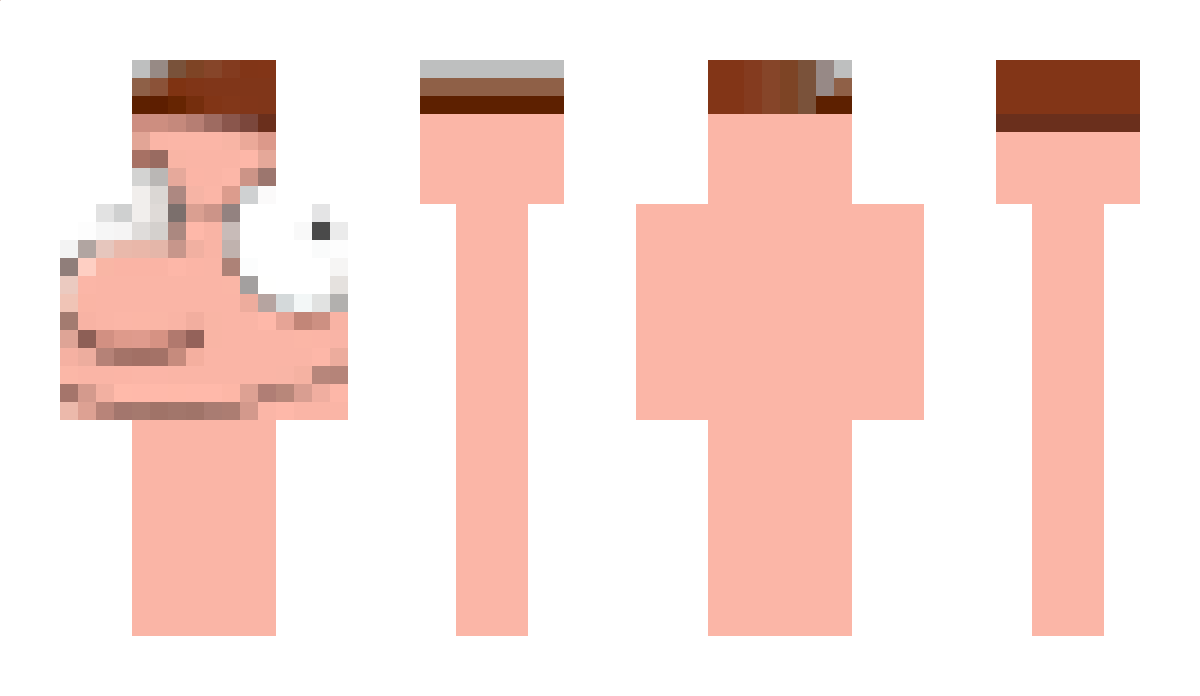 Mon1tor Minecraft Skin