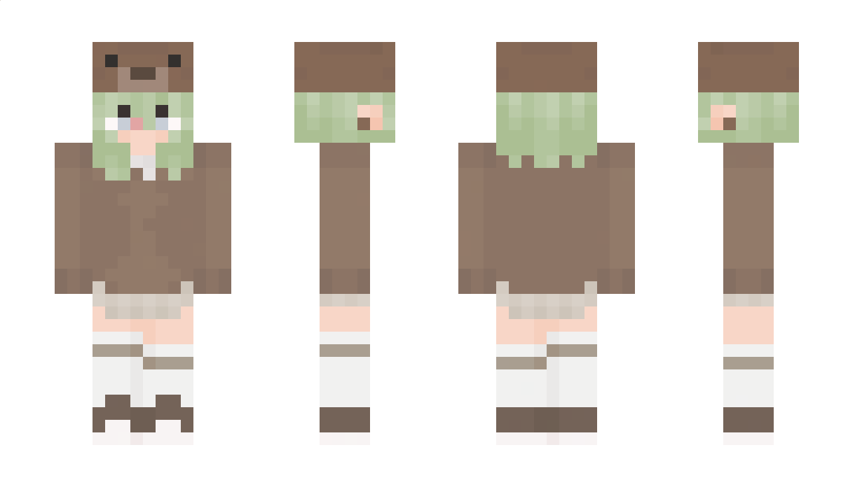 hikaXpika Minecraft Skin