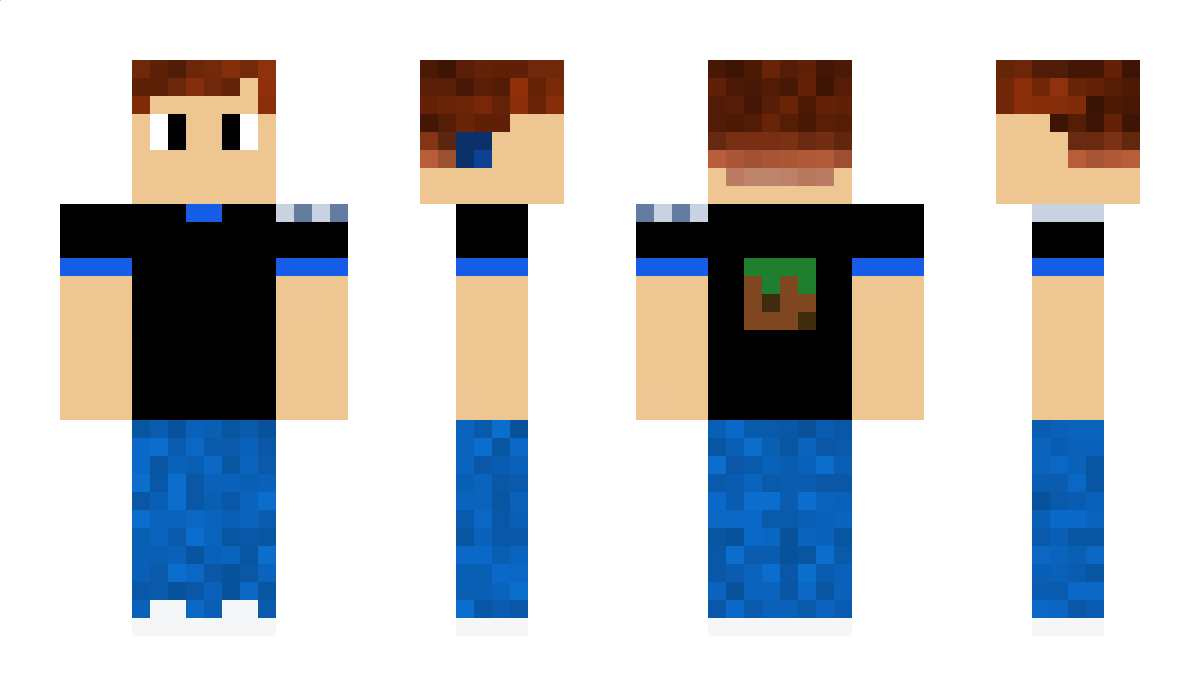 DaviMUSUS Minecraft Skin