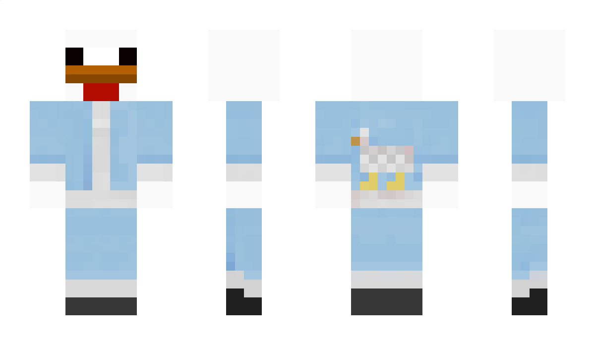 Bawk Minecraft Skin