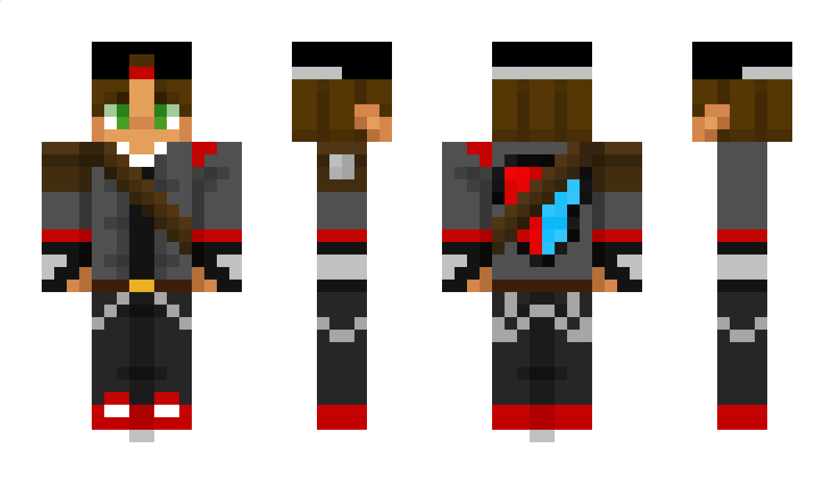 KingClawblazer Minecraft Skin