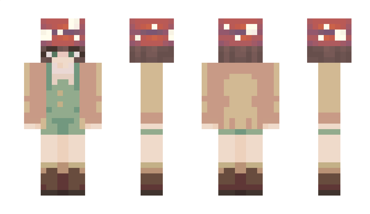 groovyfungii Minecraft Skin