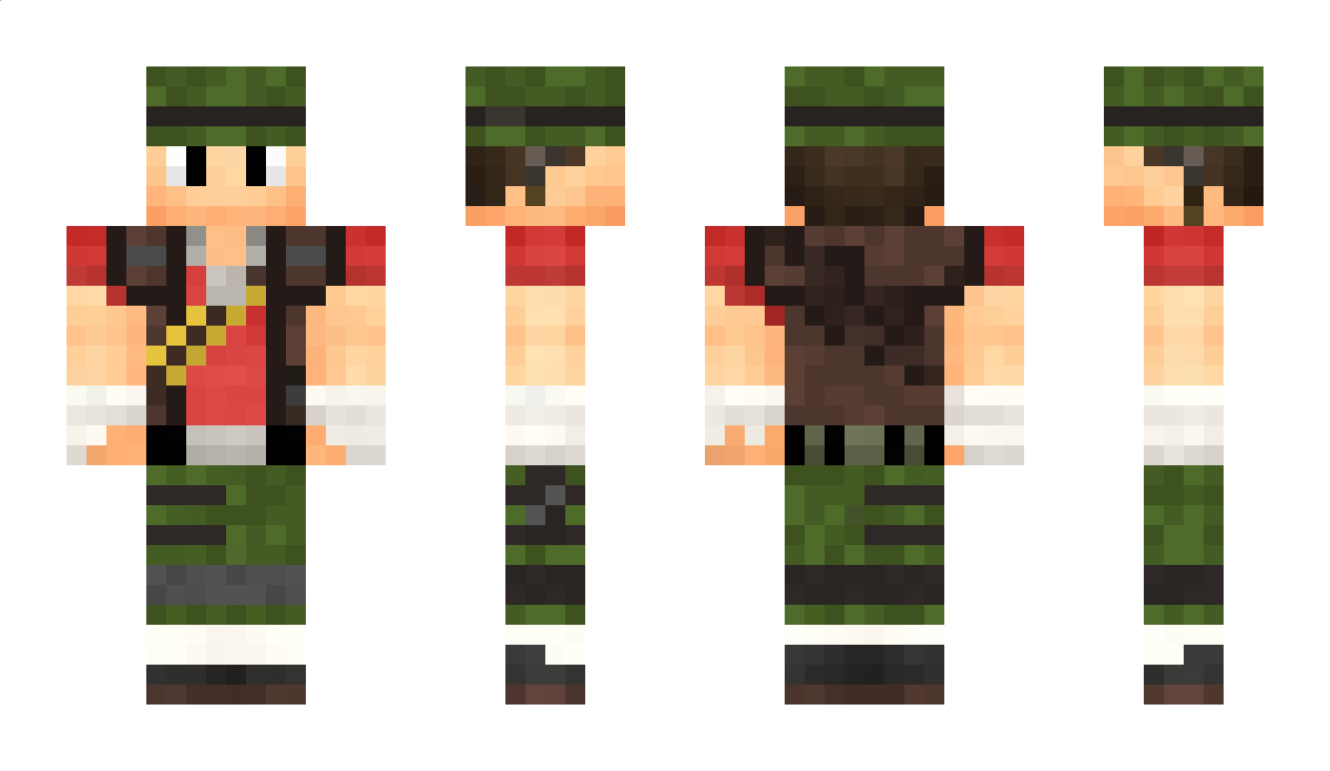 Scouty_pootis Minecraft Skin