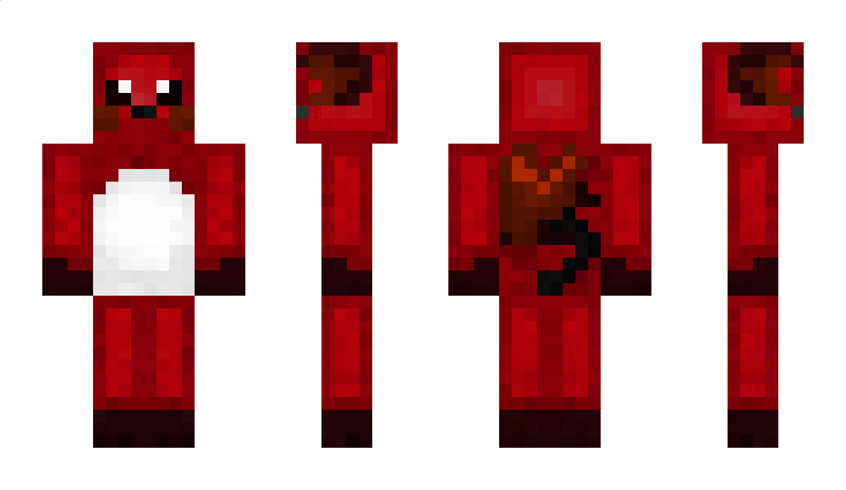 SpaleCiRouter Minecraft Skin