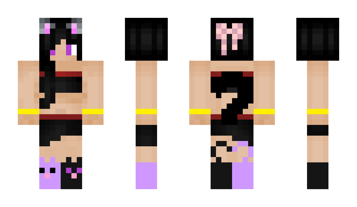 SumaTaka Minecraft Skin