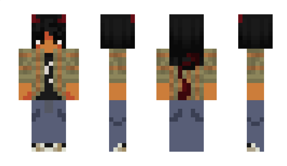 FreshMango37 Minecraft Skin