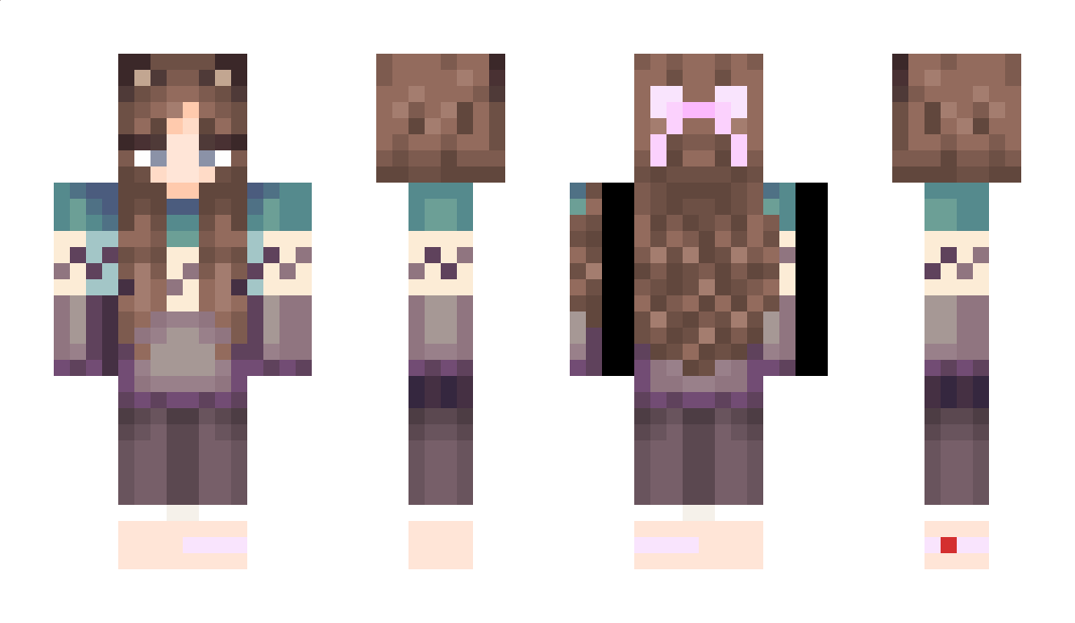 Flute_Fencer Minecraft Skin