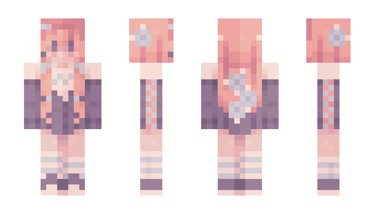 bunnybux Minecraft Skin