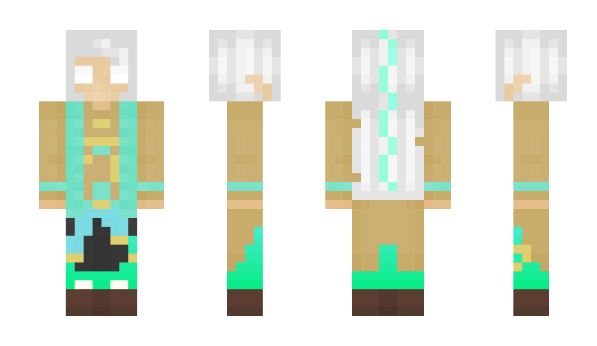 Allisiaa Minecraft Skin