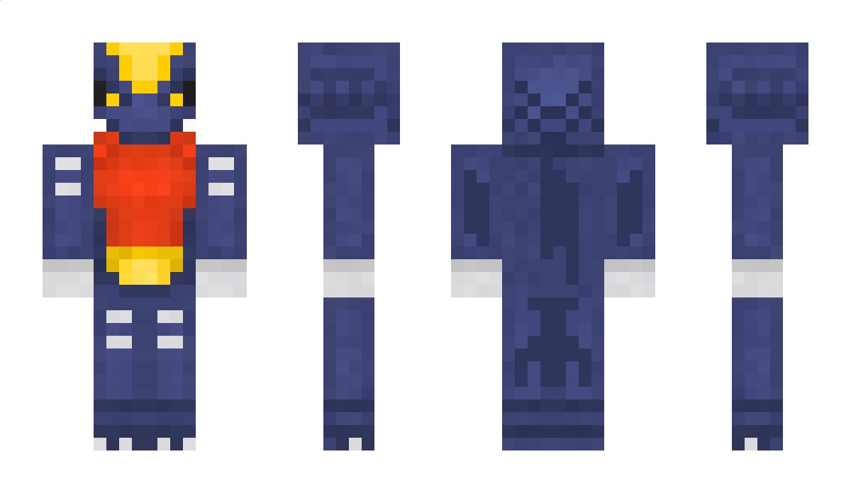 Dragoknight Minecraft Skin