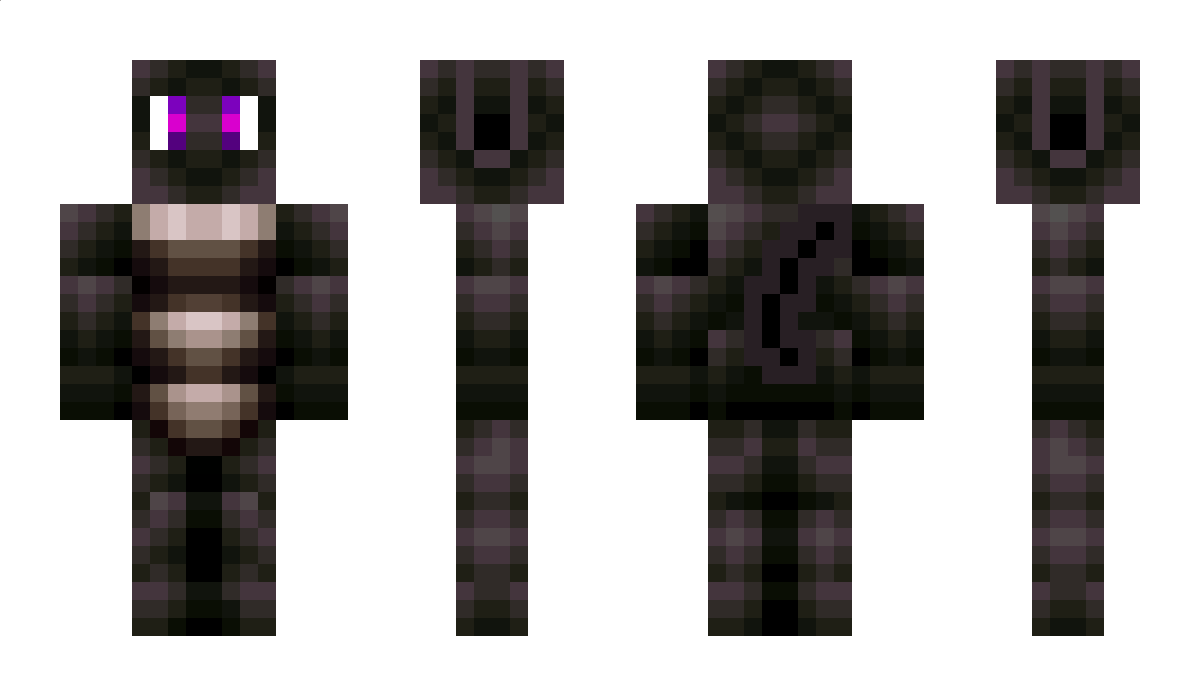 ShadowSlayer Minecraft Skin