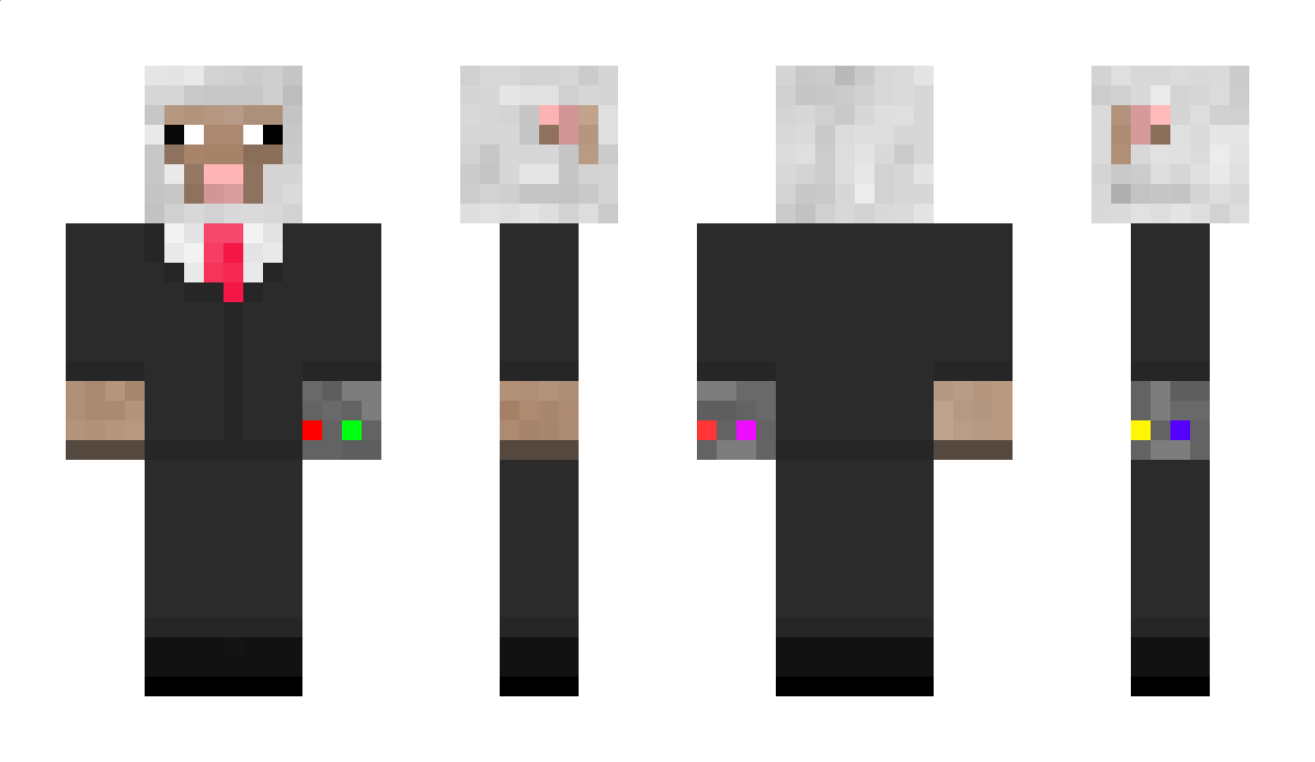 porat2012 Minecraft Skin