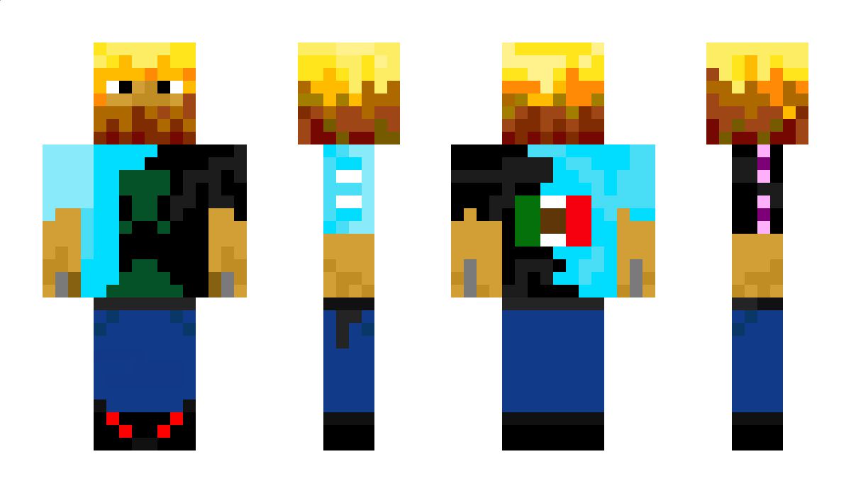 Nacho_loco Minecraft Skin