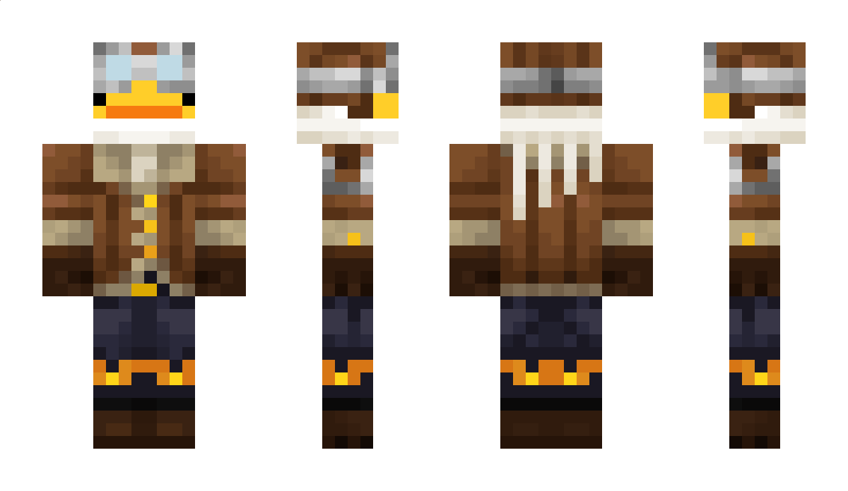 Jazzy_Mf Minecraft Skin