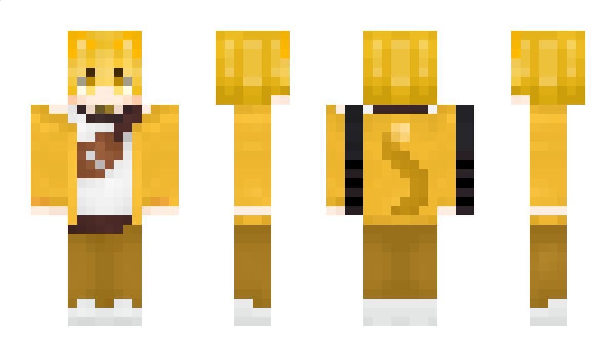 OningMY Minecraft Skin
