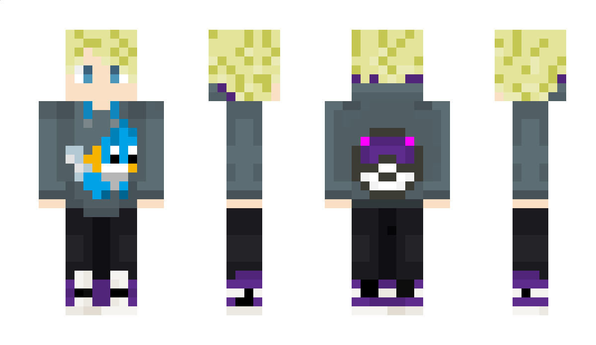 KiMaDu Minecraft Skin