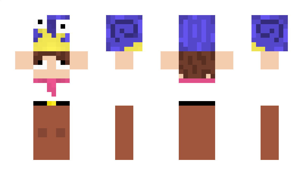 ElderMac Minecraft Skin