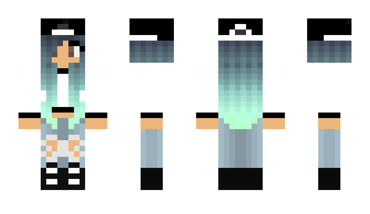 Savana Minecraft Skin