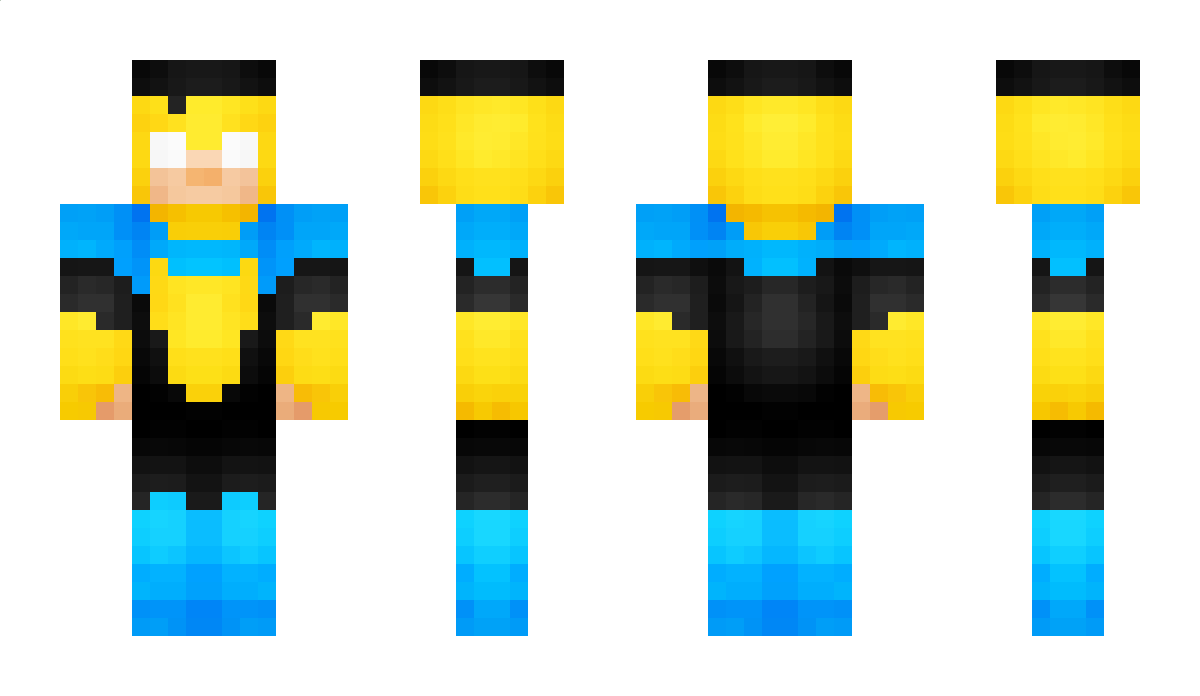 Cornific Minecraft Skin