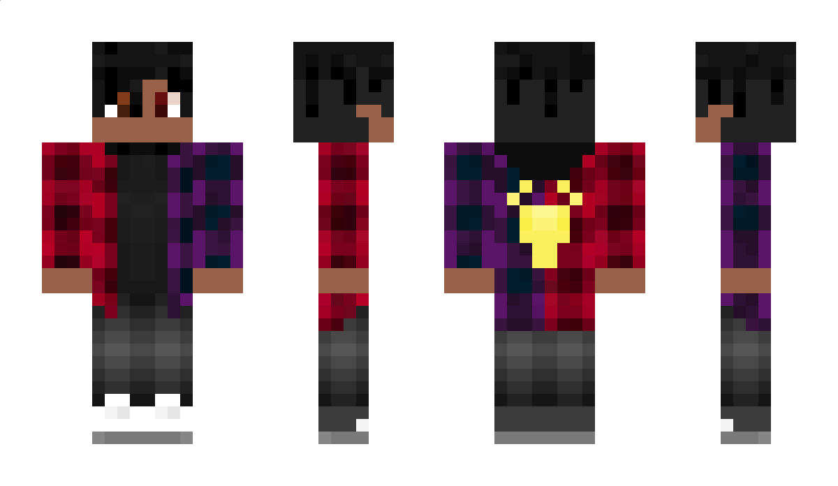 InvaderWist Minecraft Skin