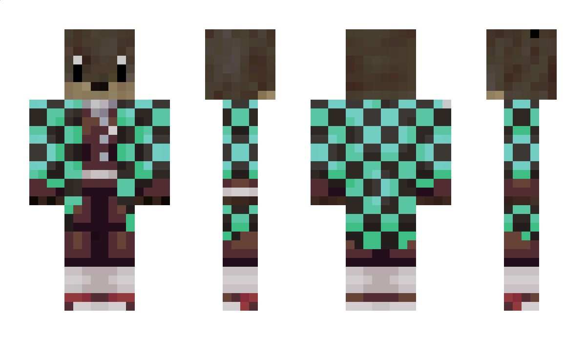 Horuu9 Minecraft Skin