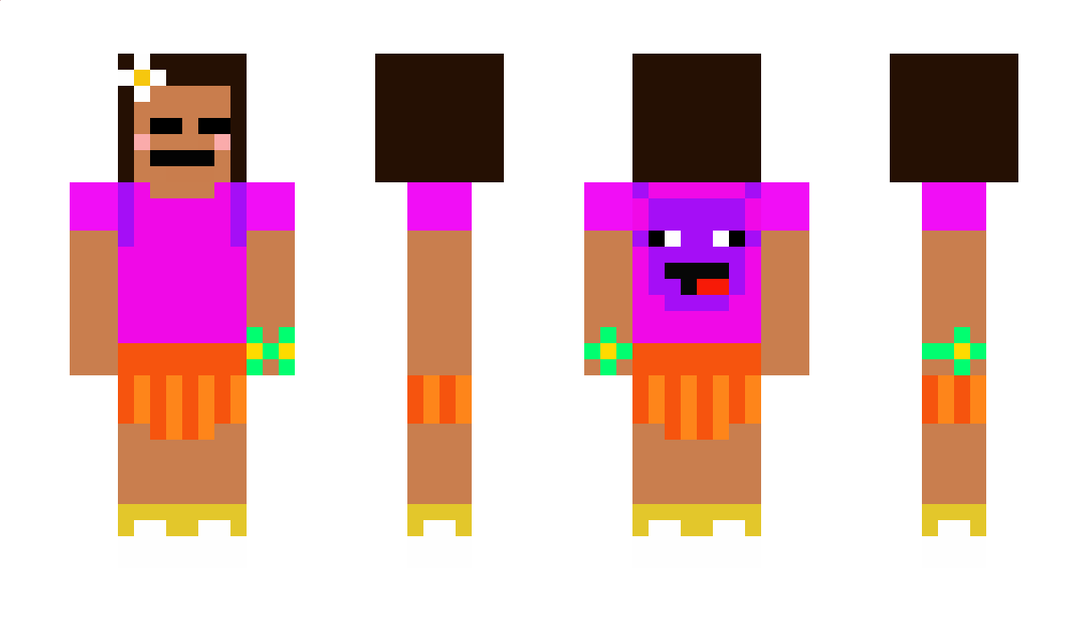 IAmOnMyWay Minecraft Skin