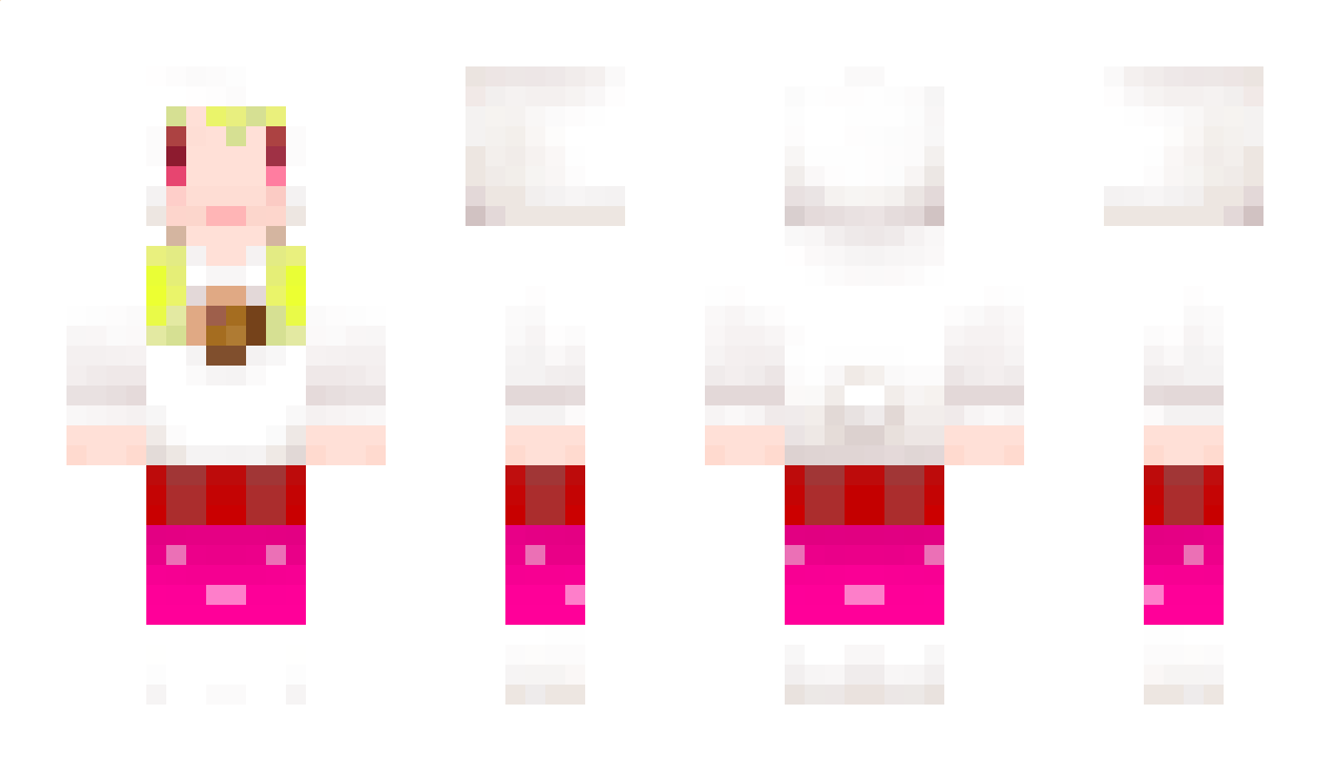 kaili Minecraft Skin