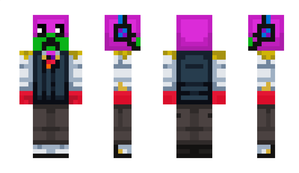 CosmoMooz Minecraft Skin