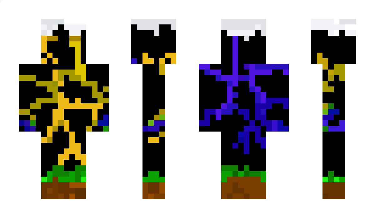 _voxElectric Minecraft Skin