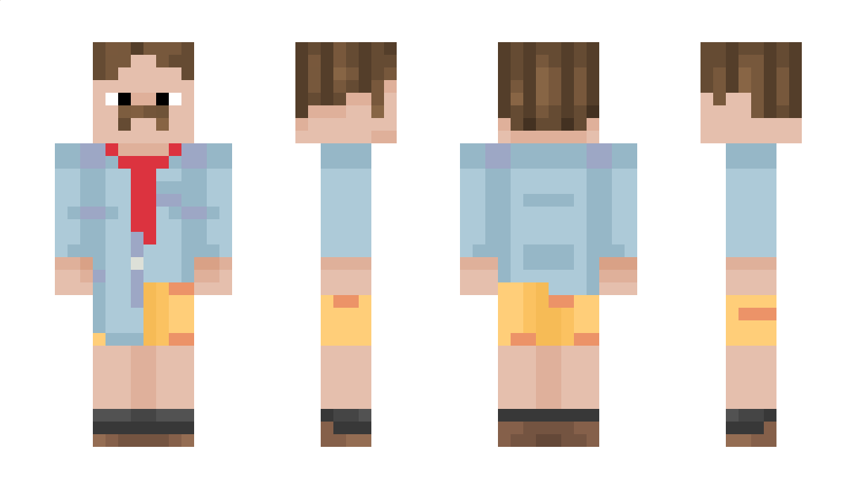 Pxcific Minecraft Skin